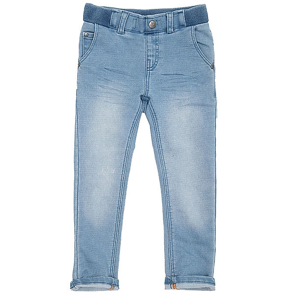 Sigikid Stoffhose SOFT DENIM KIDS in hellblau