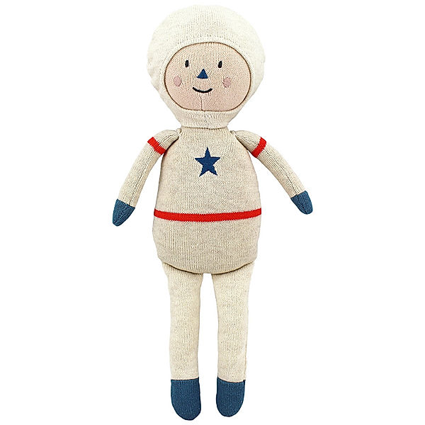 ava&yves Stoffpuppe ASTRONAUT NEIL (30cm) in beige