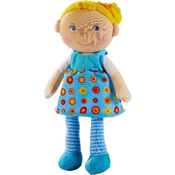 HABA Stoffpuppe EDDA (25cm) in bunt