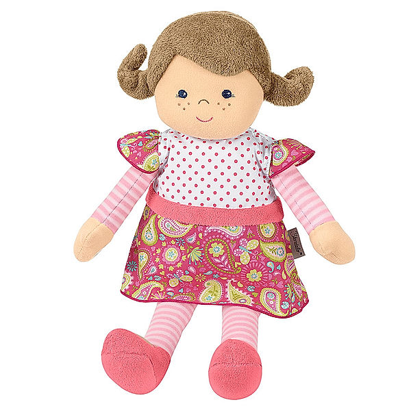 Sterntaler Stoffpuppe GESA (33cm) in bunt