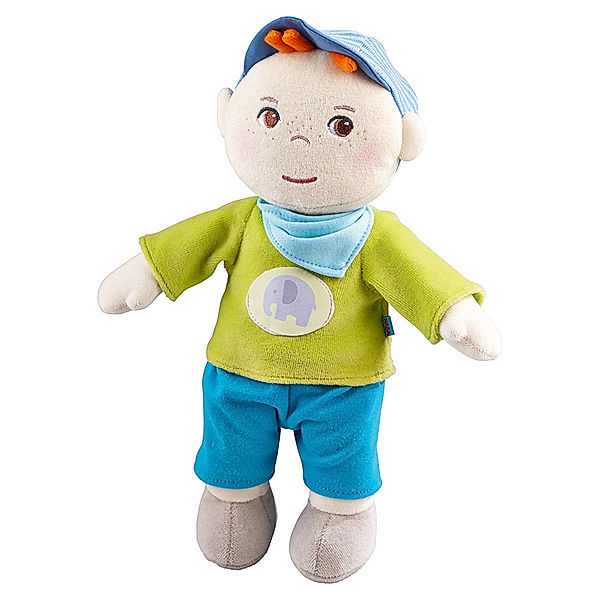 HABA Stoffpuppe JONAS (29 cm) in bunt