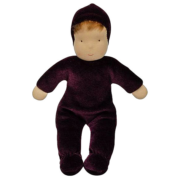 Senger-Naturwelt Stoffpuppe MOOSVEILCHEN GROSS (30cm) in violett