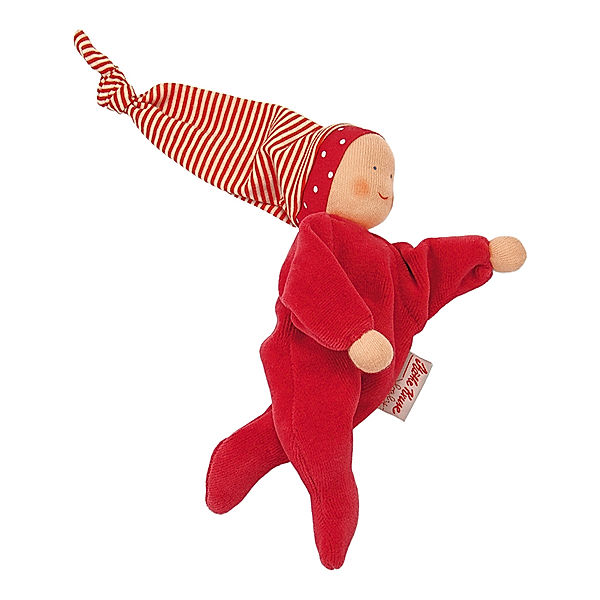 Käthe Kruse Stoffpuppe NICKIBABY (20 cm) in rot