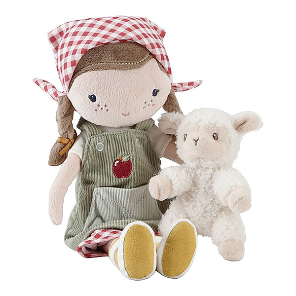 Little Dutch Stoffpuppe ROSA MIT SCHAF (35cm)