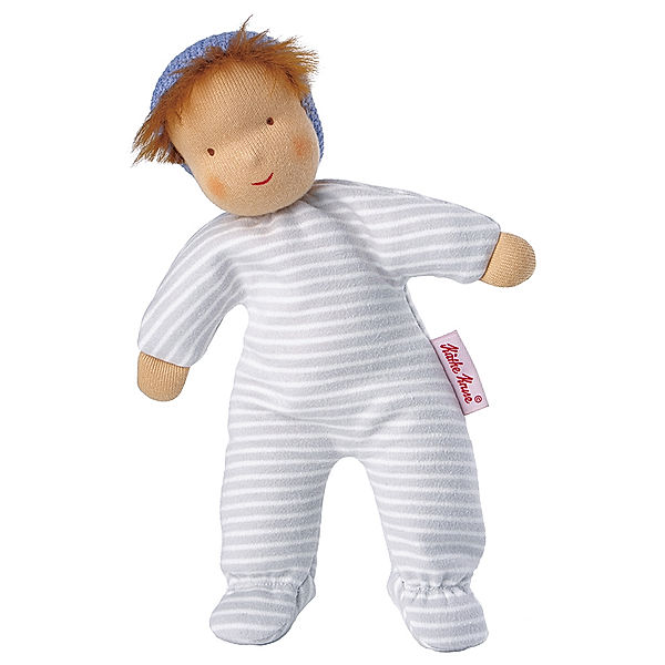 Käthe Kruse Stoffpuppe SCHATZI PAULCHEN (25 cm) in grau