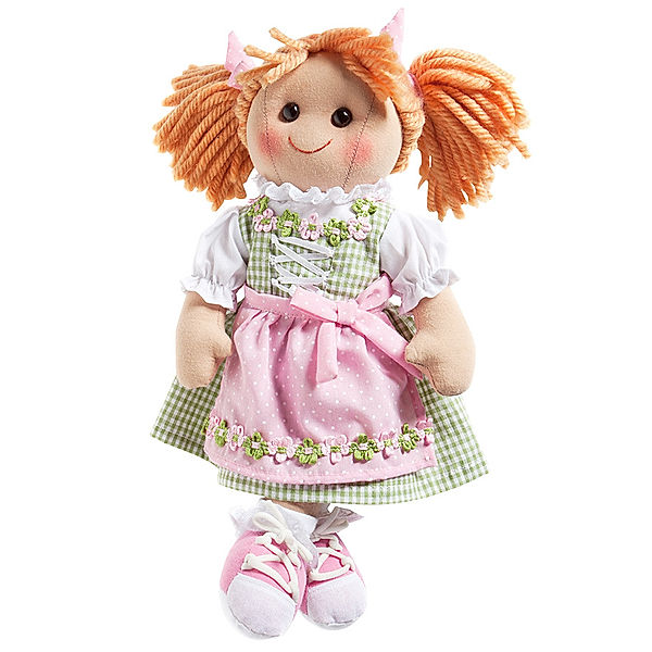 Heless Stoffpuppe SISSI (32cm) mit Outfit in bunt