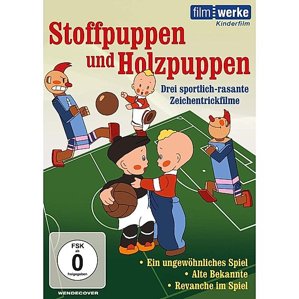 Stoffpuppen und Holzpuppen, Filmwerke