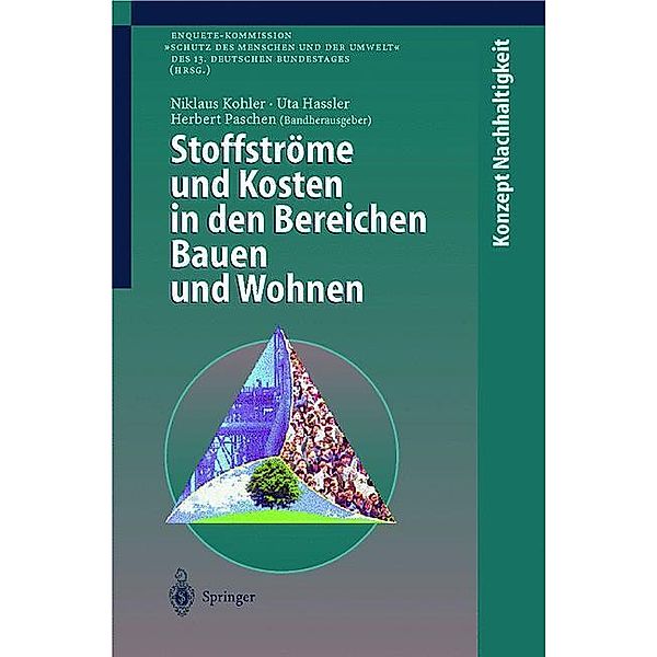 Stoffströme und Kosten in den Bereichen Bauen und Wohnen