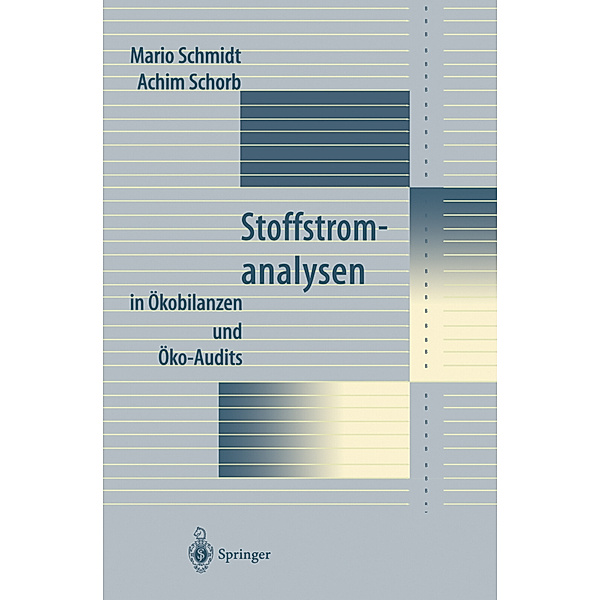Stoffstromanalysen, Mario Schmidt, Achim Schorb