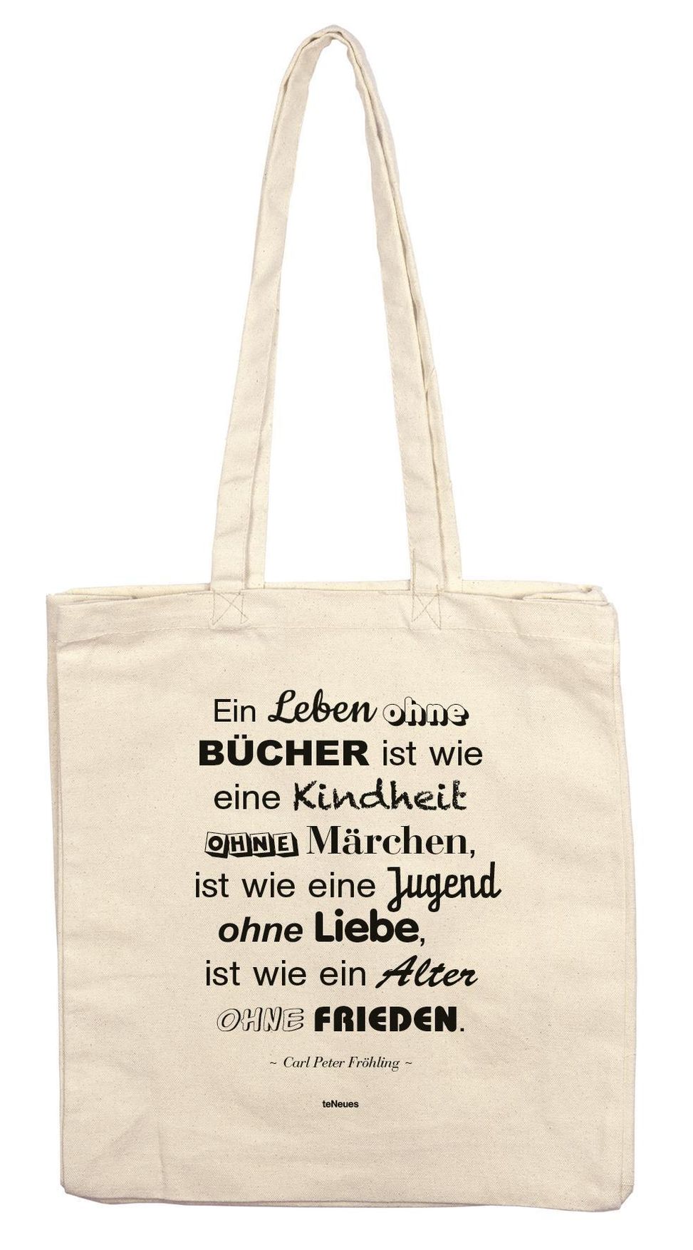 Stofftasche - Ein Leben ohne Bücher bestellen | Weltbild.ch