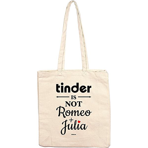 Stofftasche Tinder