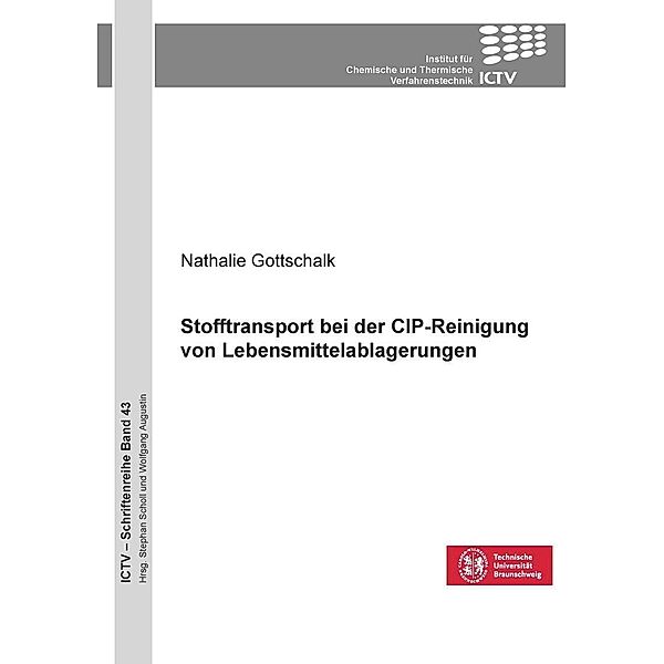 Stofftransport bei der CIP-Reinigung von Lebensmittelablagerungen