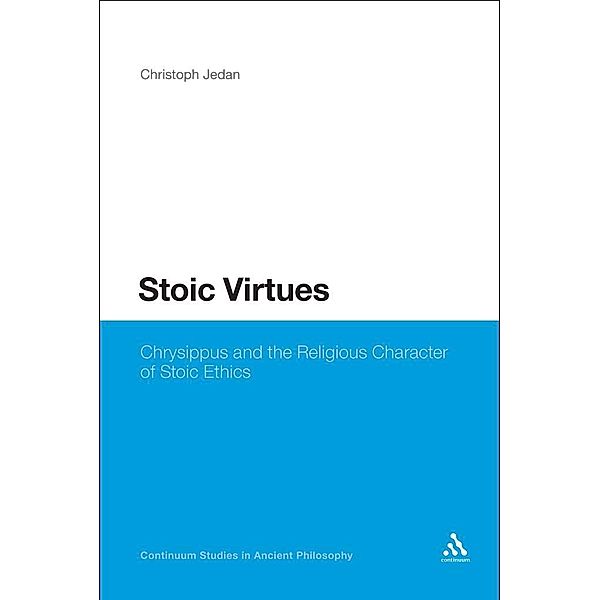 Stoic Virtues, Christoph Jedan