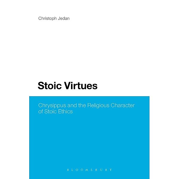 Stoic Virtues, Christoph Jedan