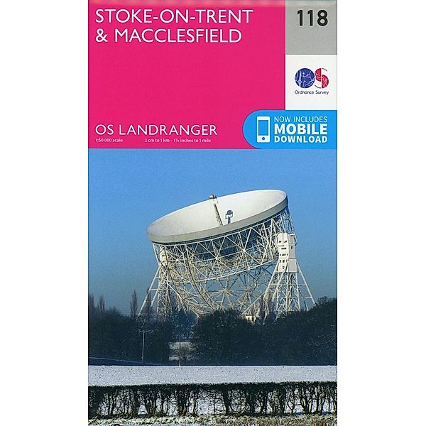 Stoke-On-Trent & Macclesfield, Ordnance Survey