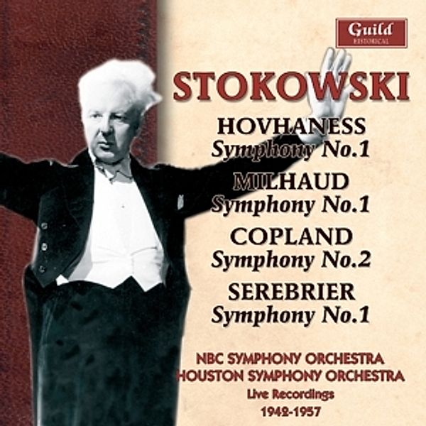 Stokowski Dirigiert Hovhanness/+, Leopold Stokowski, Nbc Symphony Orchestra