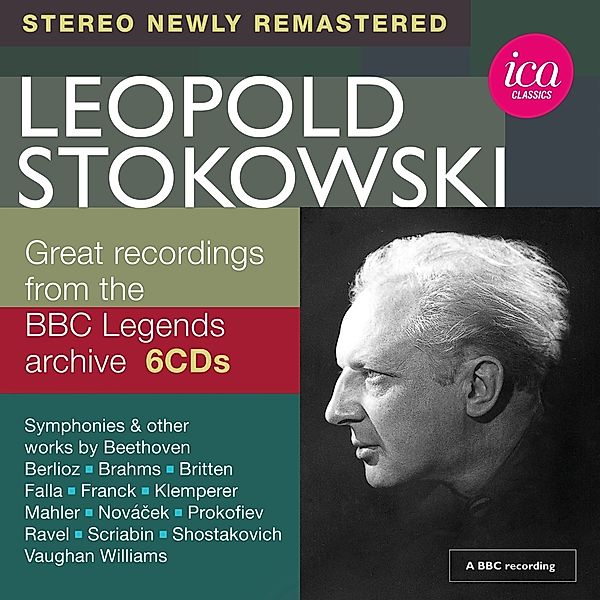 Stokowski: Great Recordings From The Bbc Legends, Leopold Stokowski