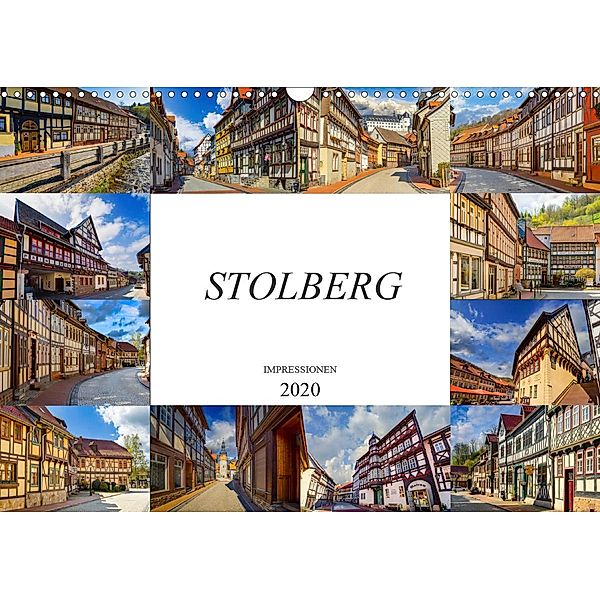 Stolberg Impressionen (Wandkalender 2020 DIN A3 quer), Dirk Meutzner