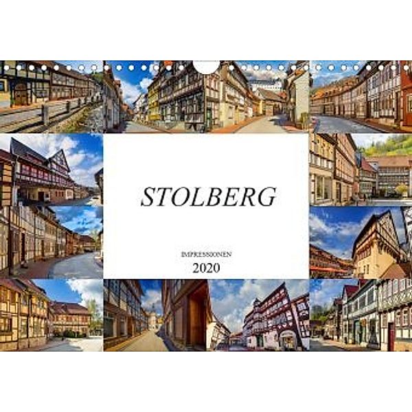 Stolberg Impressionen (Wandkalender 2020 DIN A4 quer), Dirk Meutzner