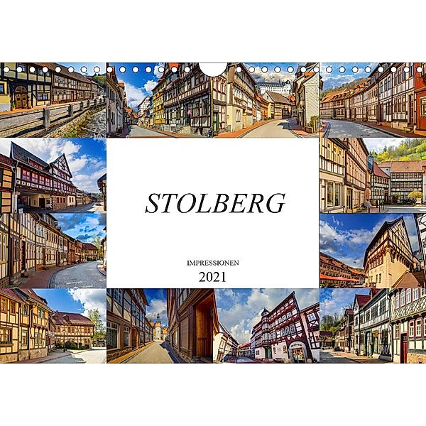 Stolberg Impressionen (Wandkalender 2021 DIN A4 quer), Dirk Meutzner