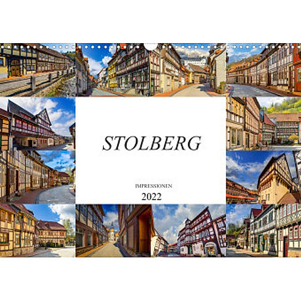Stolberg Impressionen (Wandkalender 2022 DIN A3 quer), Dirk Meutzner