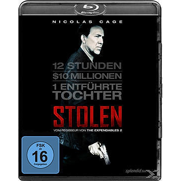 Stolen, Nicolas Cage, Danny Huston, M Akermann