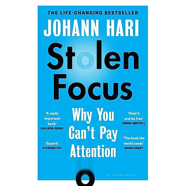 Stolen Focus, Johann Hari