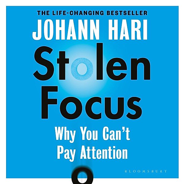 Stolen Focus, Johann Hari