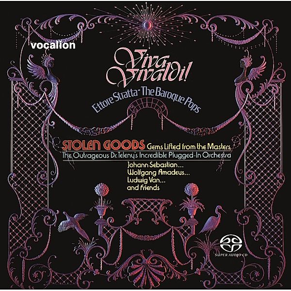 Stolen Goods/Viva Vivaldi!, Ettore Stratta & The Baroque Pops