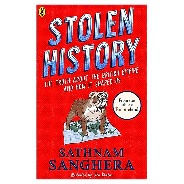 Stolen History, Sathnam Sanghera