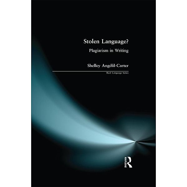 Stolen Language?, Shelley Angelil-Carter