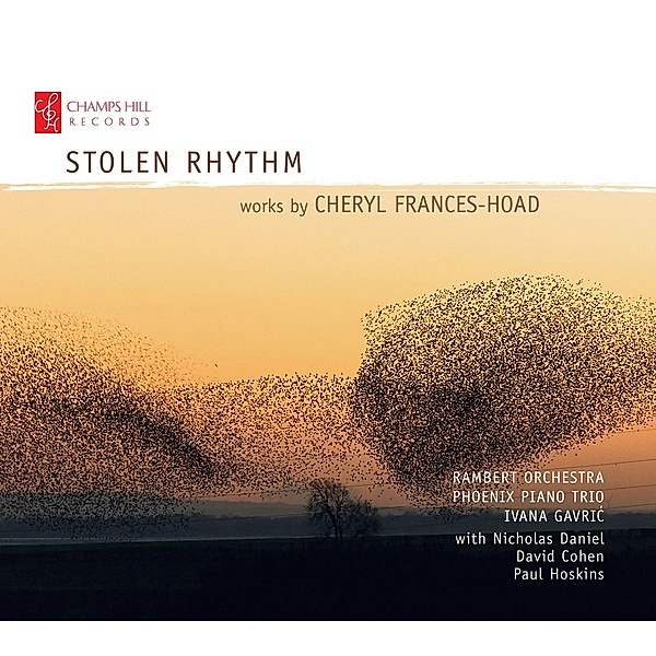 Stolen Rhythm, Daniel, Cohen, Hoskins, Gavric, Rambert Orchestra