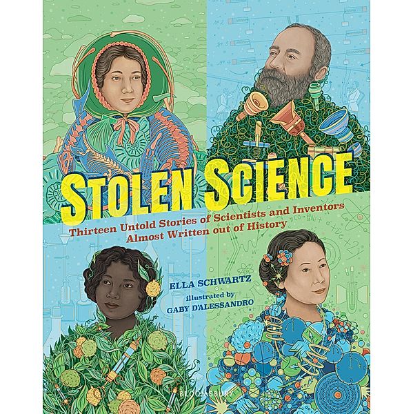 Stolen Science, Ella Schwartz