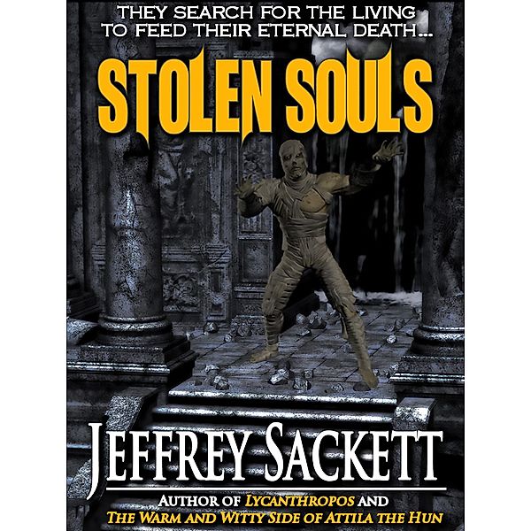 Stolen Souls / Crossroad Press, Jeffrey Sackett