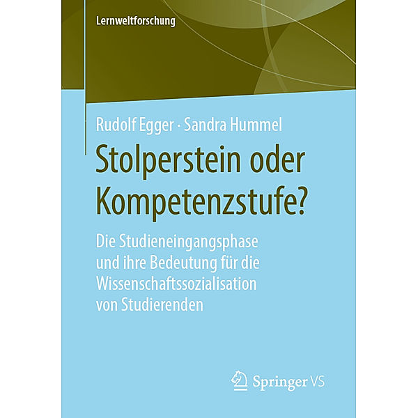 Stolperstein oder Kompetenzstufe?, Rudolf Egger, Sandra Hummel