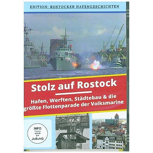 Stolz auf Rostock - Hafen, Werften, Städtebau & die grösste Flottenparade der Volksmarine der DDR,1 DVD