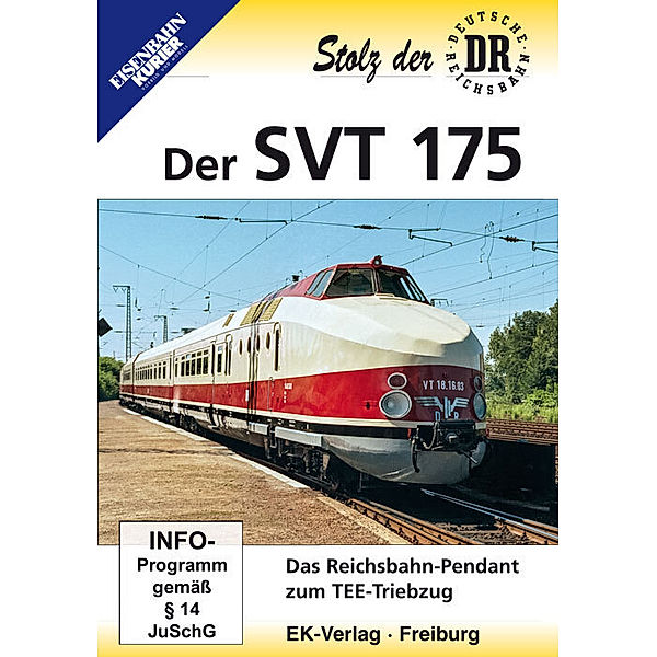 Stolz der DR: Der SVT 175,DVD