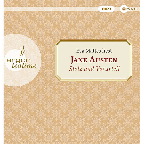 Stolz und Vorurteil,2 Audio-CD, 2 MP3, Jane Austen