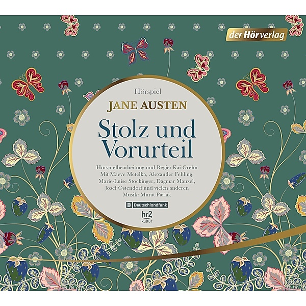 Stolz und Vorurteil, 4 Audio-CD, Jane Austen