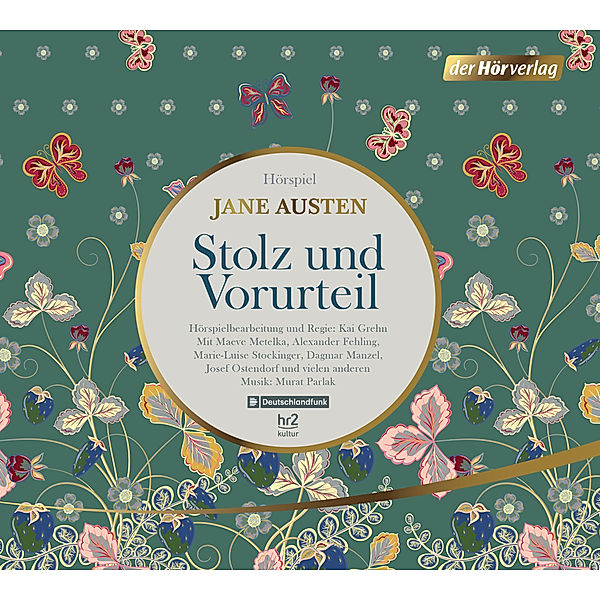 Stolz und Vorurteil,4 Audio-CD, Jane Austen