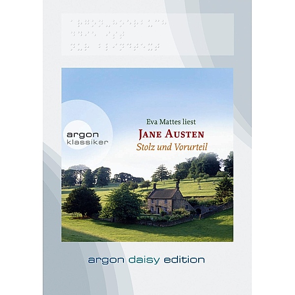 Stolz und Vorurteil (DAISY Edition) (DAISY-Format), 1 Audio-CD, 1 MP3, Jane Austen