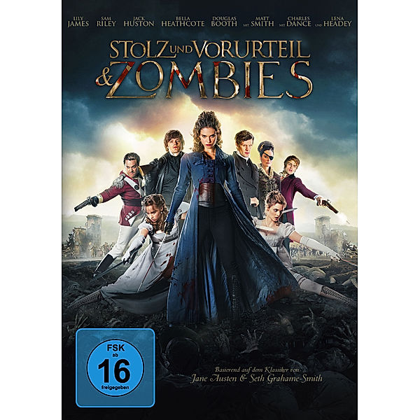 Stolz und Vorurteil & Zombies, Jane Austen, Seth Grahame-Smith