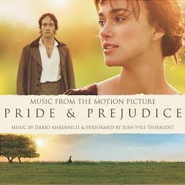 Stolz & Vorurteil (Pride & Prejudice) - Original Soundtrack, Ost, Jean-Yves Thibaudet