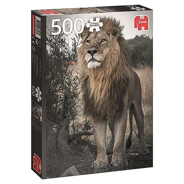 Stolzer Löwe - 500 Teile Puzzle