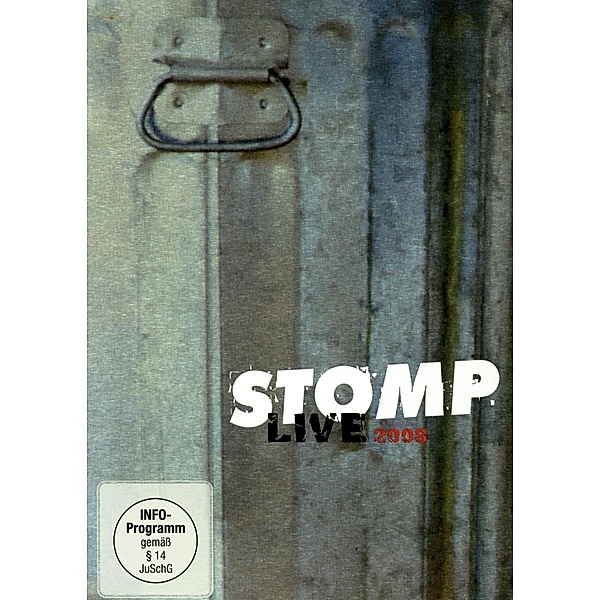Stomp Live 2008 - Limited Special Edition, Stomp