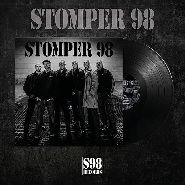 Stomper 98 - Vinyl Black 180g, Stomper 98