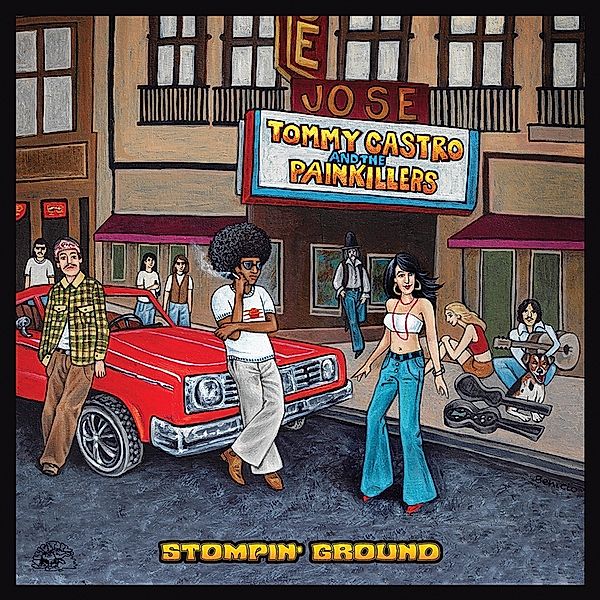 Stompin' Ground, Tommy Castro & The Painkillers