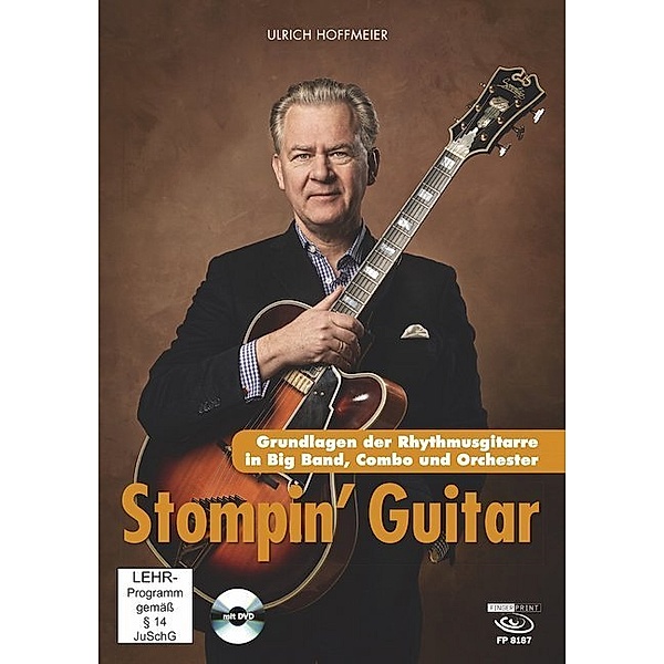 Stompin' Guitar, m. 1 DVD, Ulrich Hoffmeier