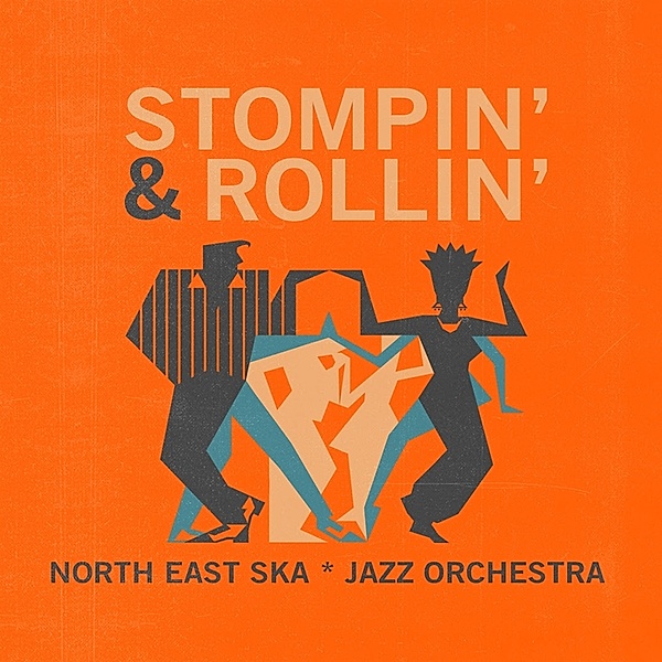 Stompin' & Rollin' (Vinyl), North East Ska Jazz Orchestra