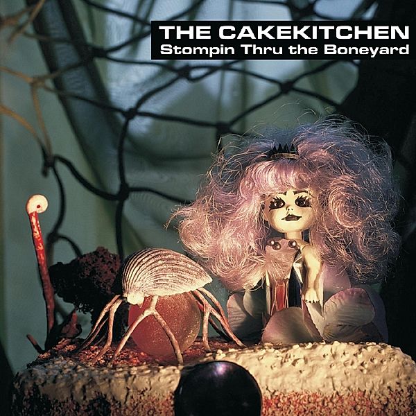 Stompin Thru The Boneyard (Vinyl), Cakekitchen